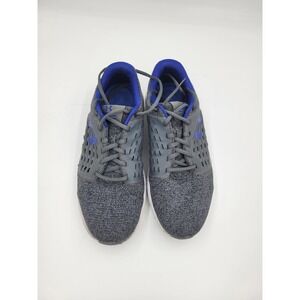 Under Armour Men Sneakers Grey and Blue Size 9.5